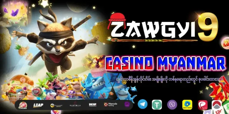 zawgyi9 myanmar online casino